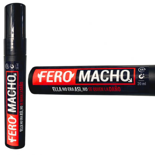 🧲💘Feromacho Perfume con Feromonas 20ml | Atracción Irresistible