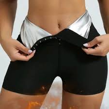 🩳🔥Short Faja Sauna L-XL (Talla 40-42) | Reduce Medidas y Moldea tu Cuerpo