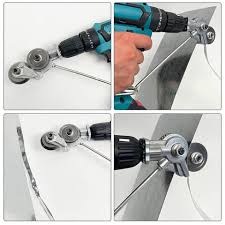 🛠️🔩Cortador de Placa para Taladro Eléctrico | Precisión y Potencia en tus Manos